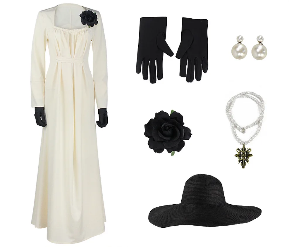 2021 Hot Sell wholesale Halloween vampire costume adult Timmy Tescu long dress