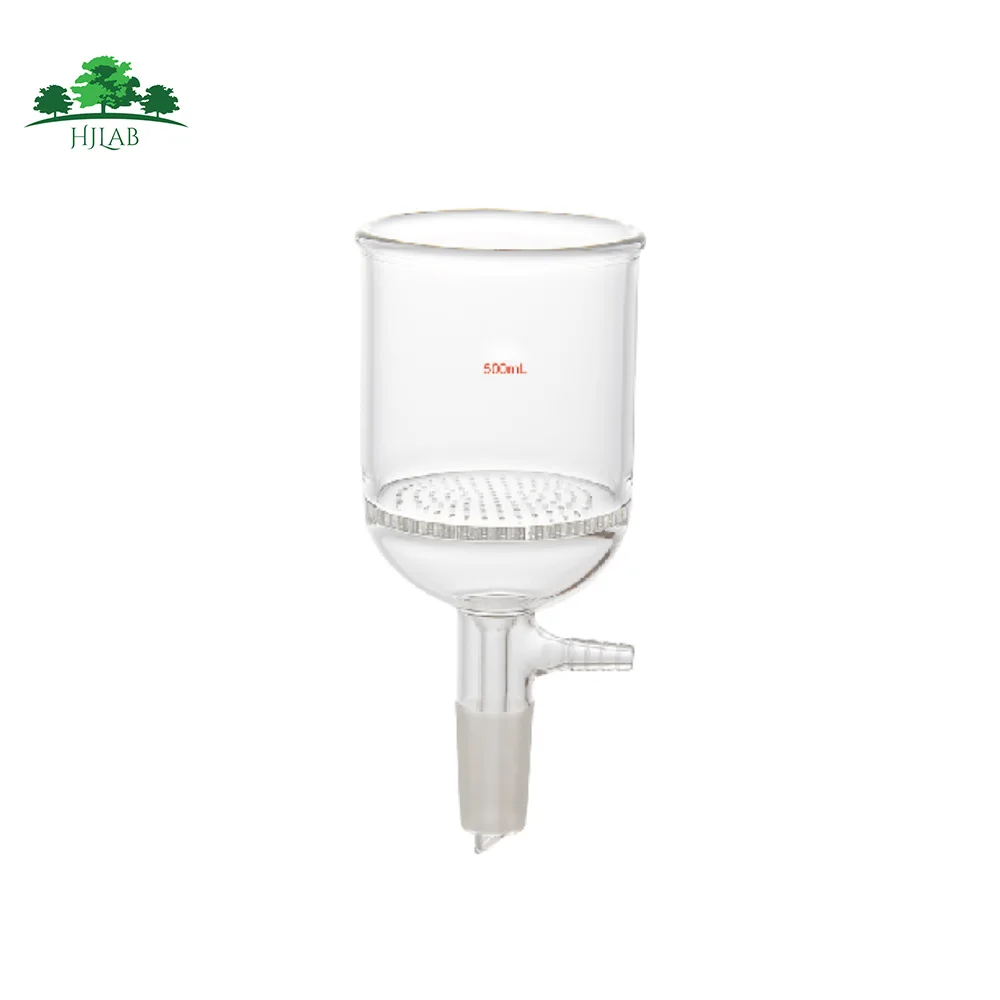 Buchner Funnels with Perforated Plates and NS Joints