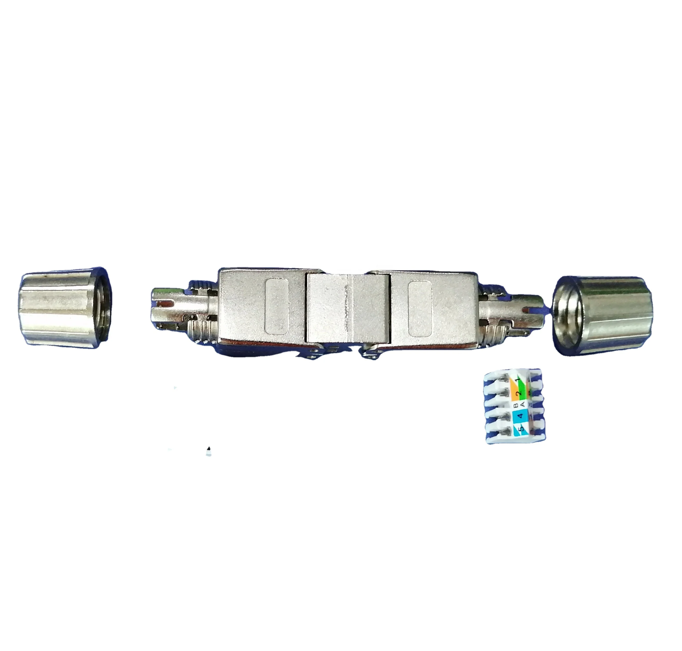 RJ45 MALE CONNECTOR FOR CAT6 CAT6A CAT7 BS0488S for network