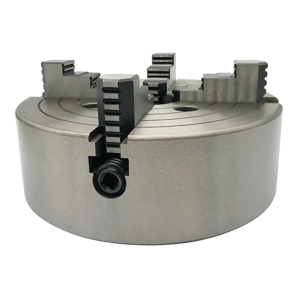 Metal K72 series four-jaw self-centering chuck lathe chuck