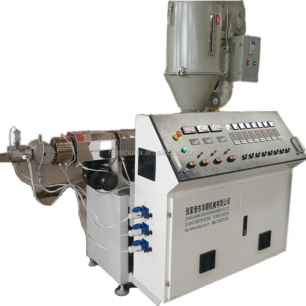 Hot sale PVC CPVC LDPE HDPE PP/PE plastic weld rod production line machinery for welding geomembrane liners