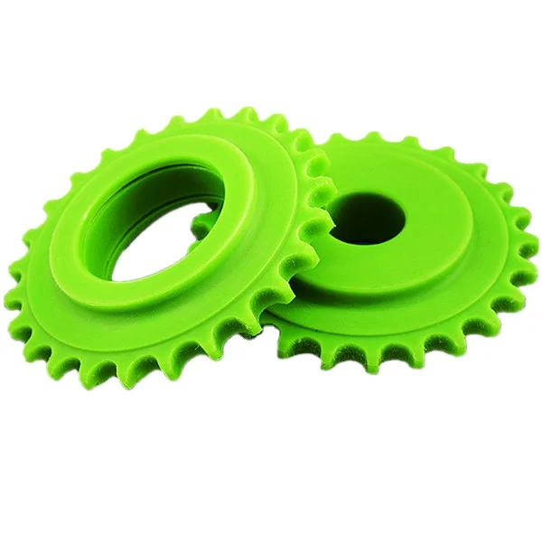 Customized drawings and samples self lubricating engineering plastic MC nylon accessories mechanical plastic special shaped part