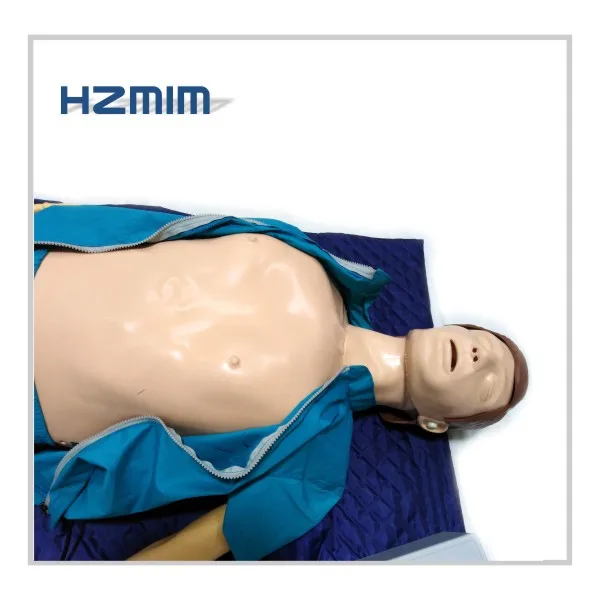 Cpr dummy first aid training manikin, CPR doll with Controller