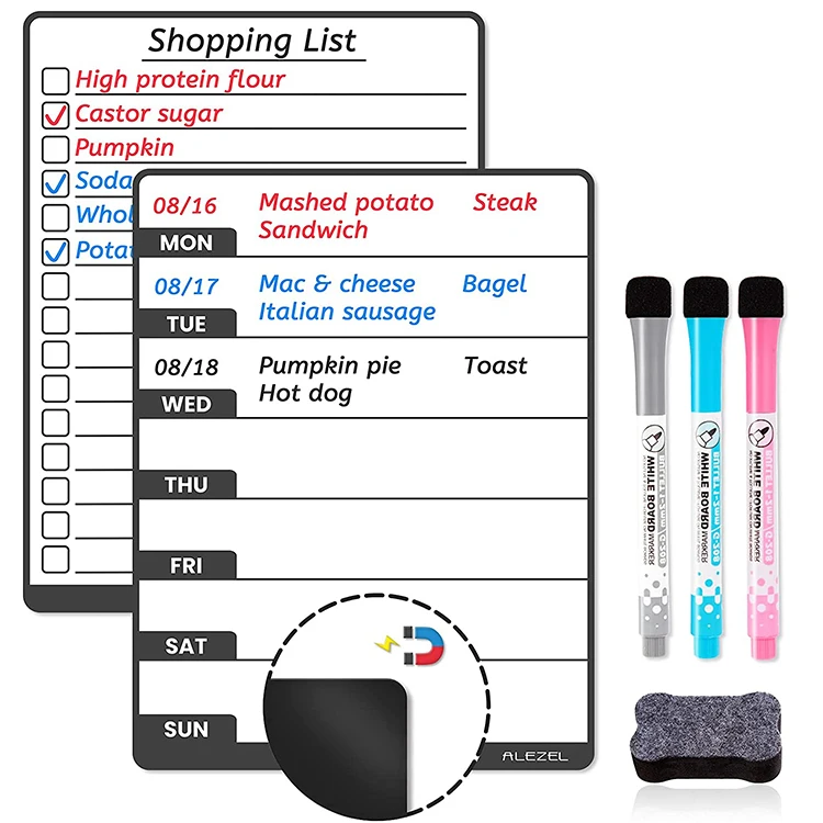 Custom Printed Planner Notepad Stationery Paper Printing A4 Memo Pad Daily To Do List Notepad Planner