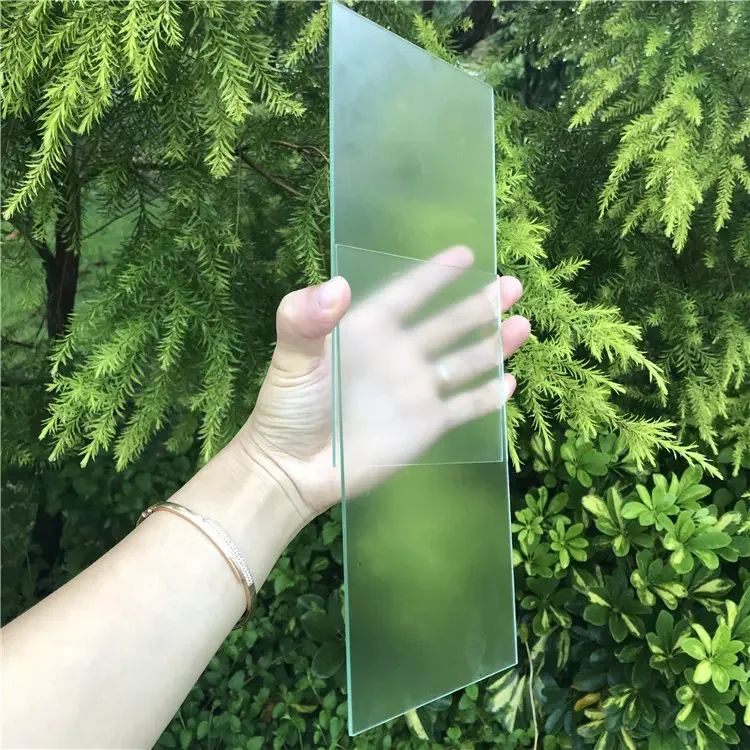 Customized Anti Glare Glass Frosted Acid Etched Tempered AG for Display Screen Protective Photo Picture Frame