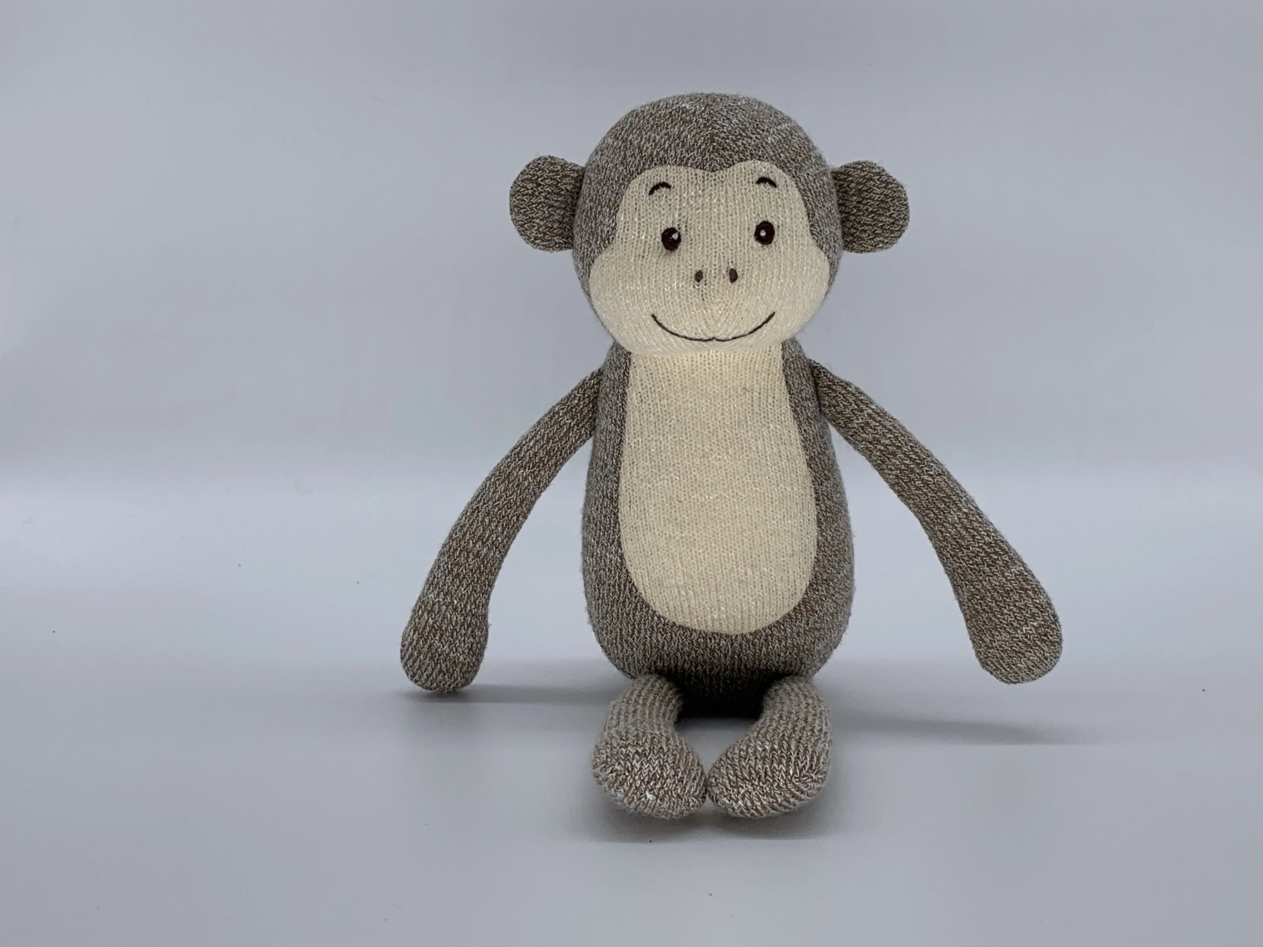 Lovely Soft Custom Handmade Knitted Stuffed Animals Wholesale Baby Cotton Doll Crochet Animals Toys