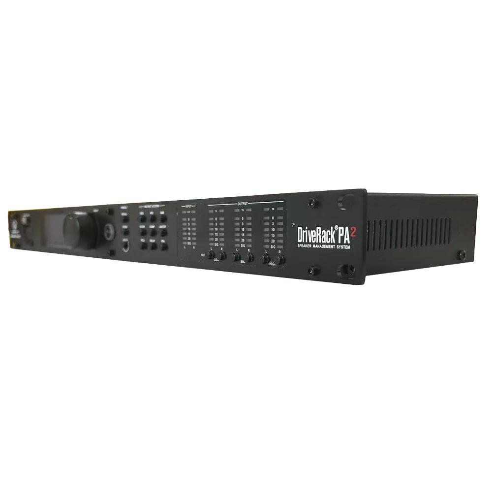 PA2 2in*6out digital audio array speaker management processor