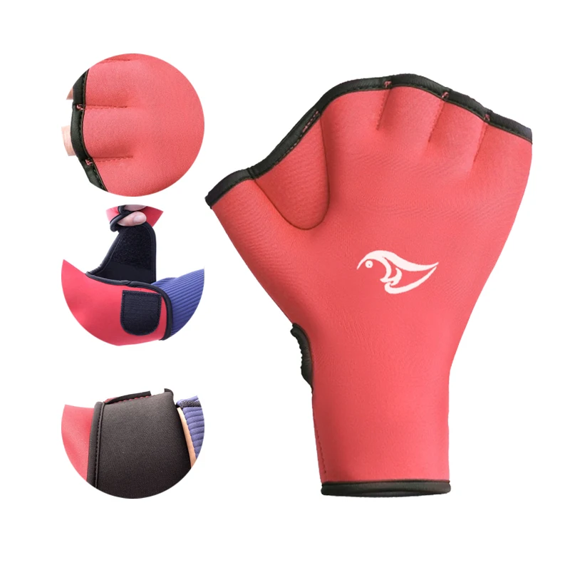 Оптовая продажа гидрокостюм перчатки для мужчин и женщин защитные дайвинга серфинга 3 мм неопреновые плавники