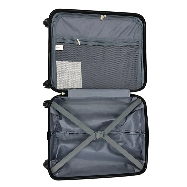 Personalized Design Hard-shell Business Trolley Bag Luggage travel Bag 3 Piece Set Pp Suitcase Luggage sets with 4 Wheels