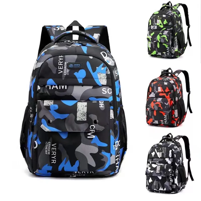 2022 hot selling  school bags for boys waterproof high class student  bagpack school bag practical backpack school bag boy