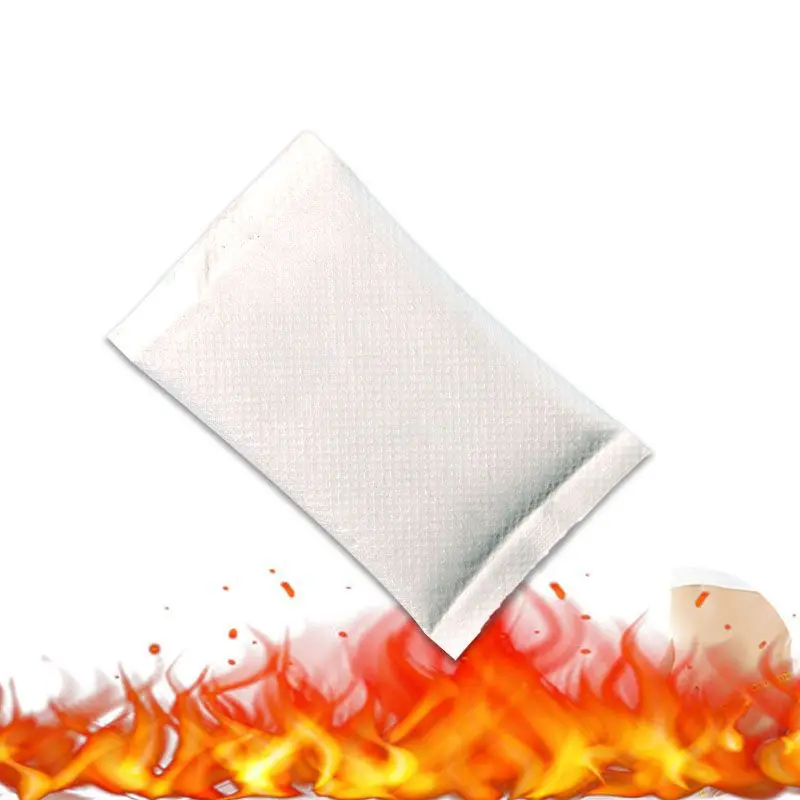 Air activated instant hot hands pocket heat packs self heating bags warm patch warmer pad disposable hand warmers