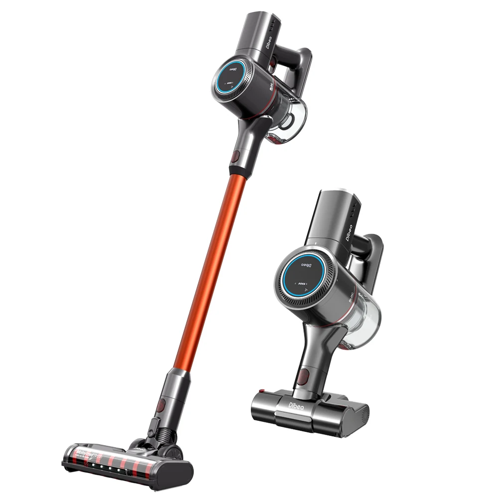 2021 New Arrivals Vacuum Cleaner China Dibea Oem Factory Handheld Home Deep Clean Steam Vacuum Cleaner For Carpet And Sofa