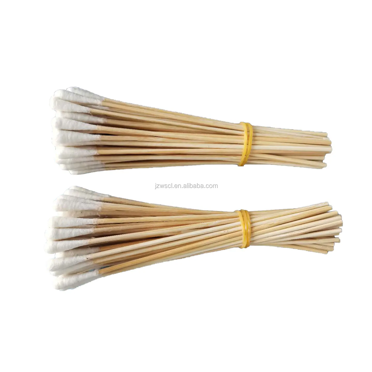 Long Bamboo Stick Cotton Bud Lipstick