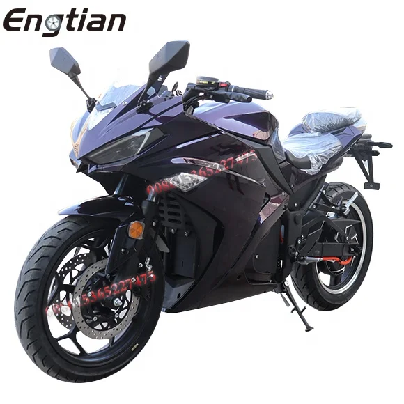 Engtian New Design Super Power electric racing motorcycles 8000w power motor with lithium battery electric motorcycle