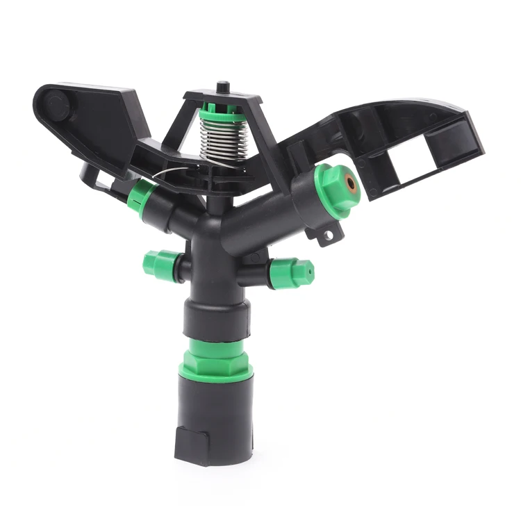 Agriculture, garden irrigation sprinkler, high pressure and strong impact rotary irrigation system