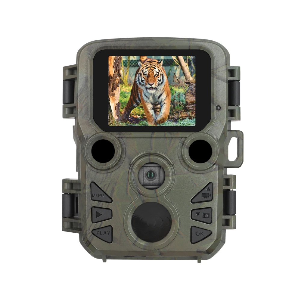Affordable 1080p Mini Outdoor Waterproof Night Vision Motion Activated Wildlife Game Digital Infrared Hunting Trail Camera