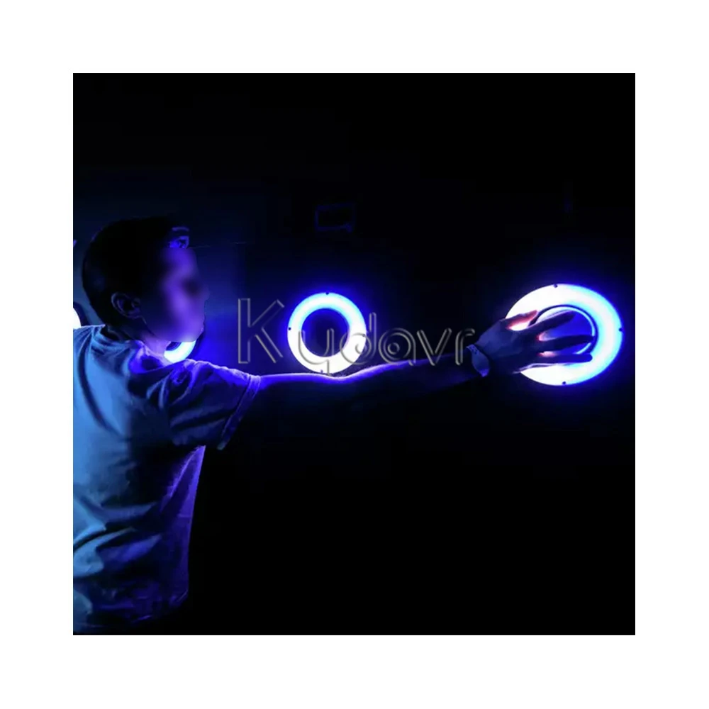 2024 indoor active marslite interactive game push led light button pipe ball kydavr customizable activity game for kids