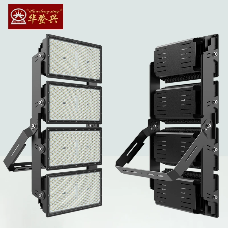 High power reflector aluminum module factory price spot stadium installation 500w 1000w 1500w 2000w led flood light