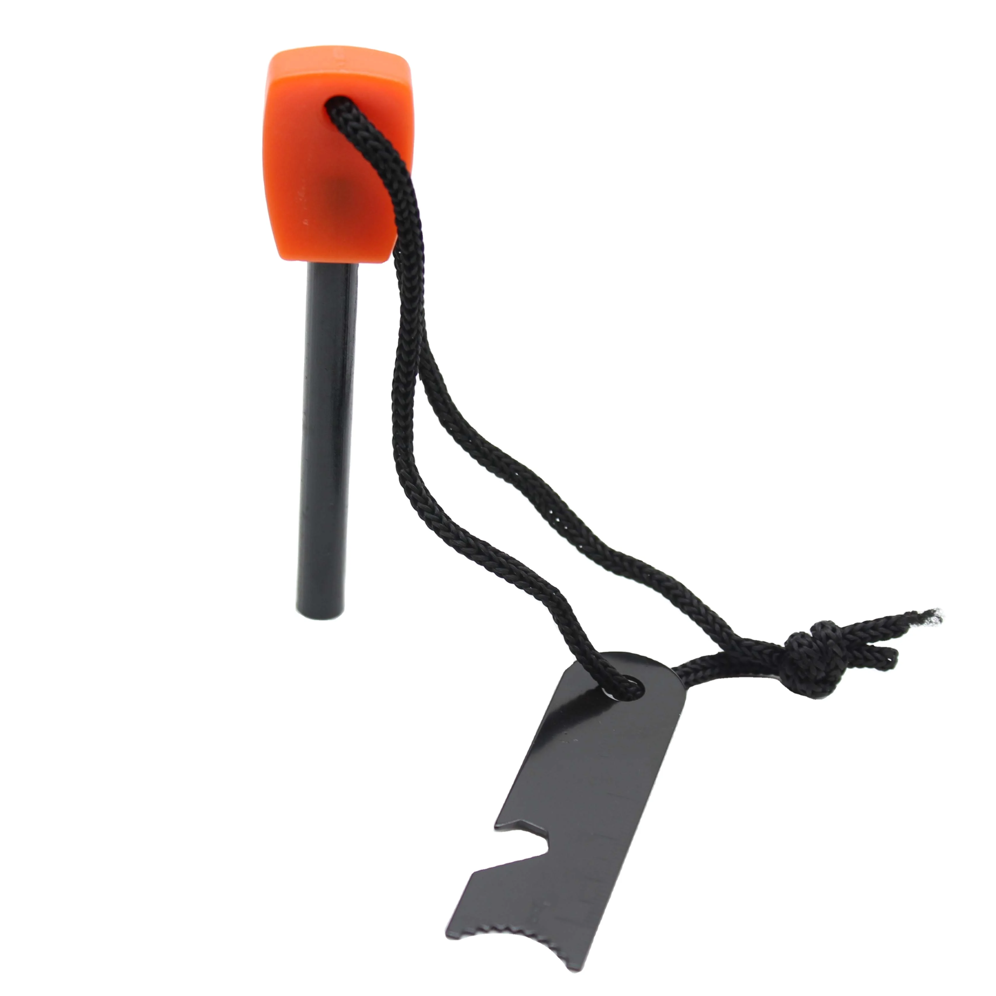 Multifunctional Fire Lighter Flintstone Kit Outdoor Survival Camping Emergency Fire Starters Magnesium Flint Scraper Stone