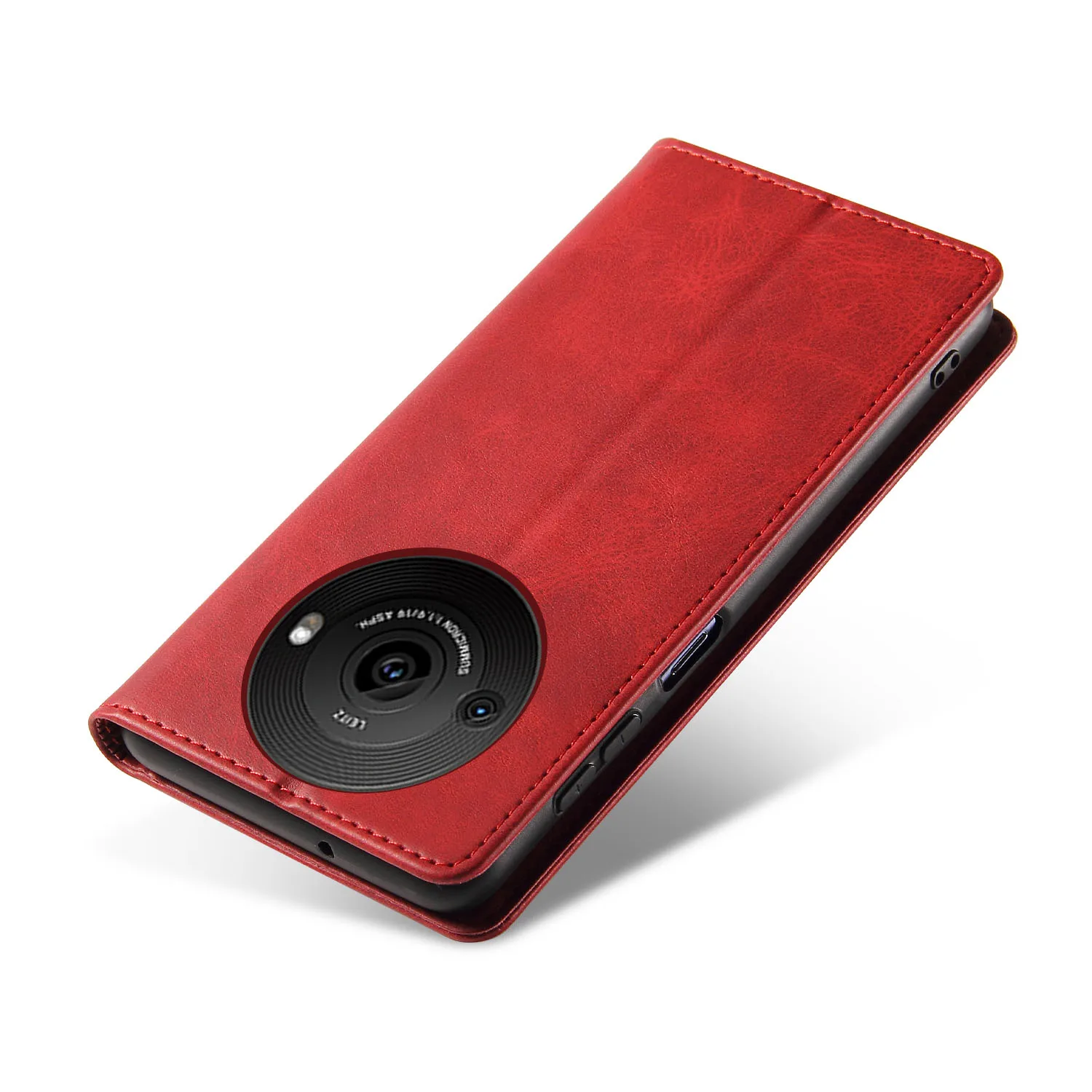 Newest Flip PU Leather Phone Case with Wallet Card Holder Case for Sharp Aquos R8 PRO Sense 7 plus 6 4 Sumaho 6 3 A205KC