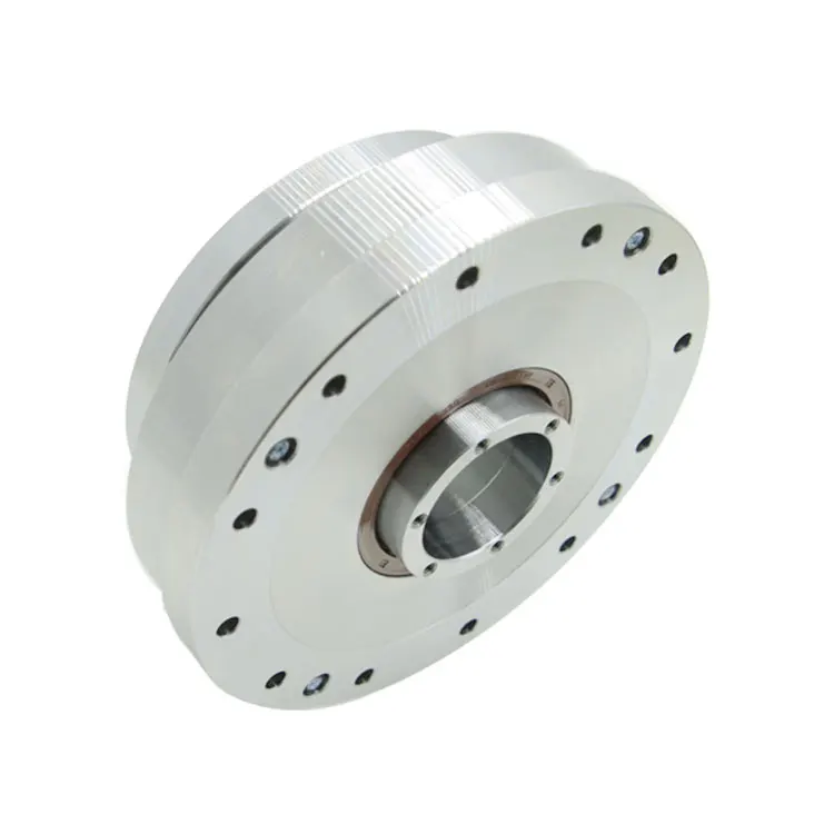 Industrial Machines High Torsional Stiffness Small Harmonic Gear Drive Reducer