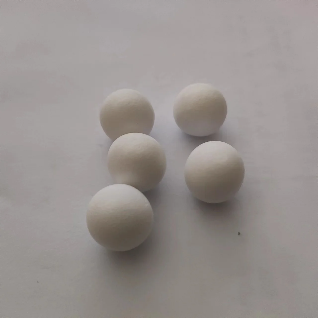 custom Wood Balls for Crafts Beads No Hole  10mm/14mm/20mm/25mm Solid Natural grass tree