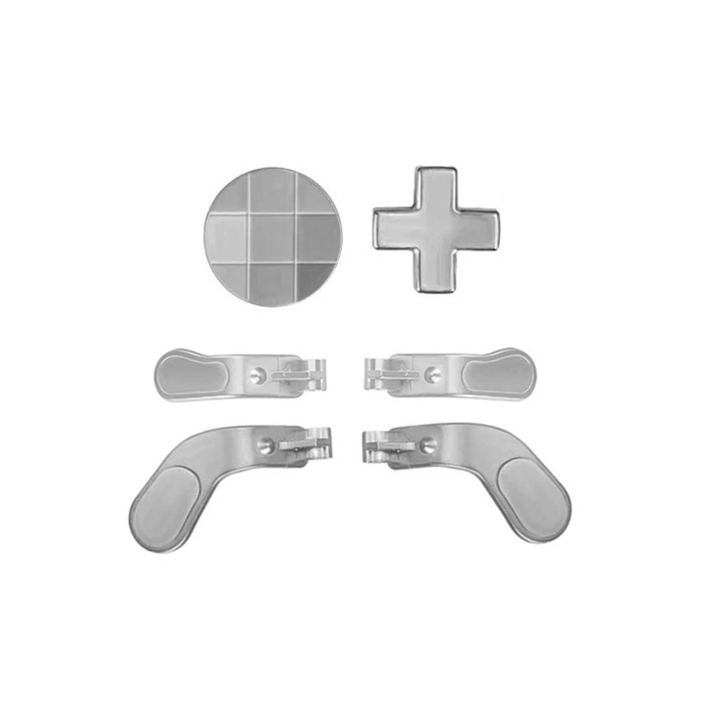 Лидер продаж наборы металлических кнопок для Xbox One Elite Paddles Dpad кнопки Series 2 заменяемые аналоговые джойстики