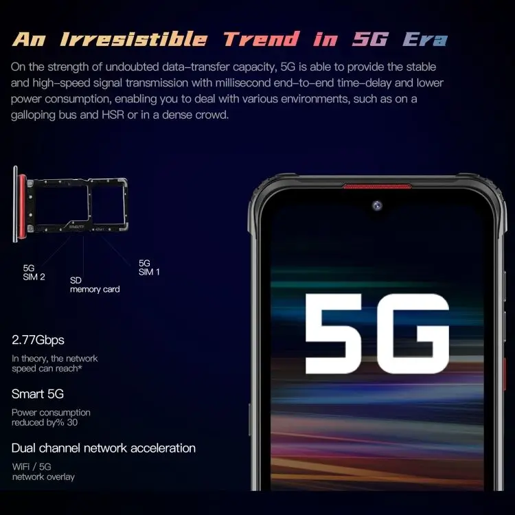 HOTWAV CYBER 7 Wholesale retail Original global Rugged Phone NEW 8+128G 8280mAh Mobile Phones 5G Android 11 not used Smartphones