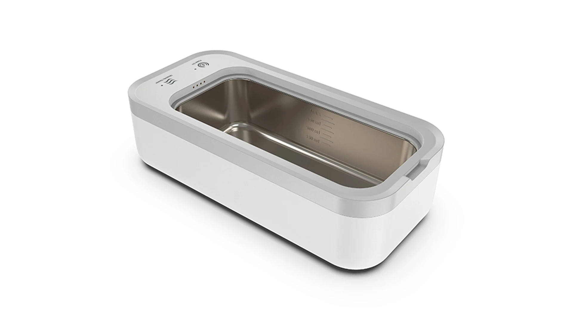 IKATAK мини 500 мл 45 кГц портативная Ювелирная Косметическая щетка для очистки очков бытовые ультразвуковые