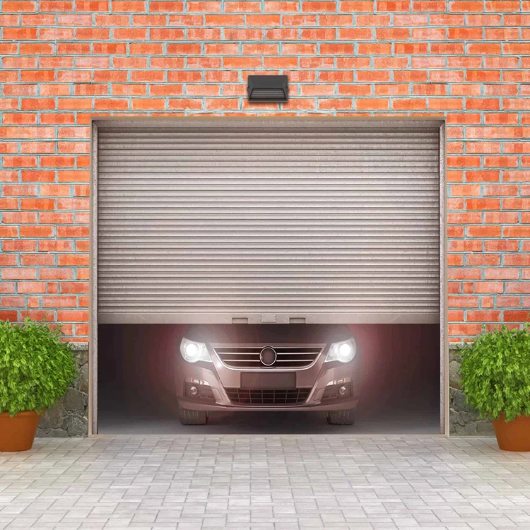 Cheap prices modern galvanized steel roll up door electric automatic roll up ss stainless steel roller shutter garage doors