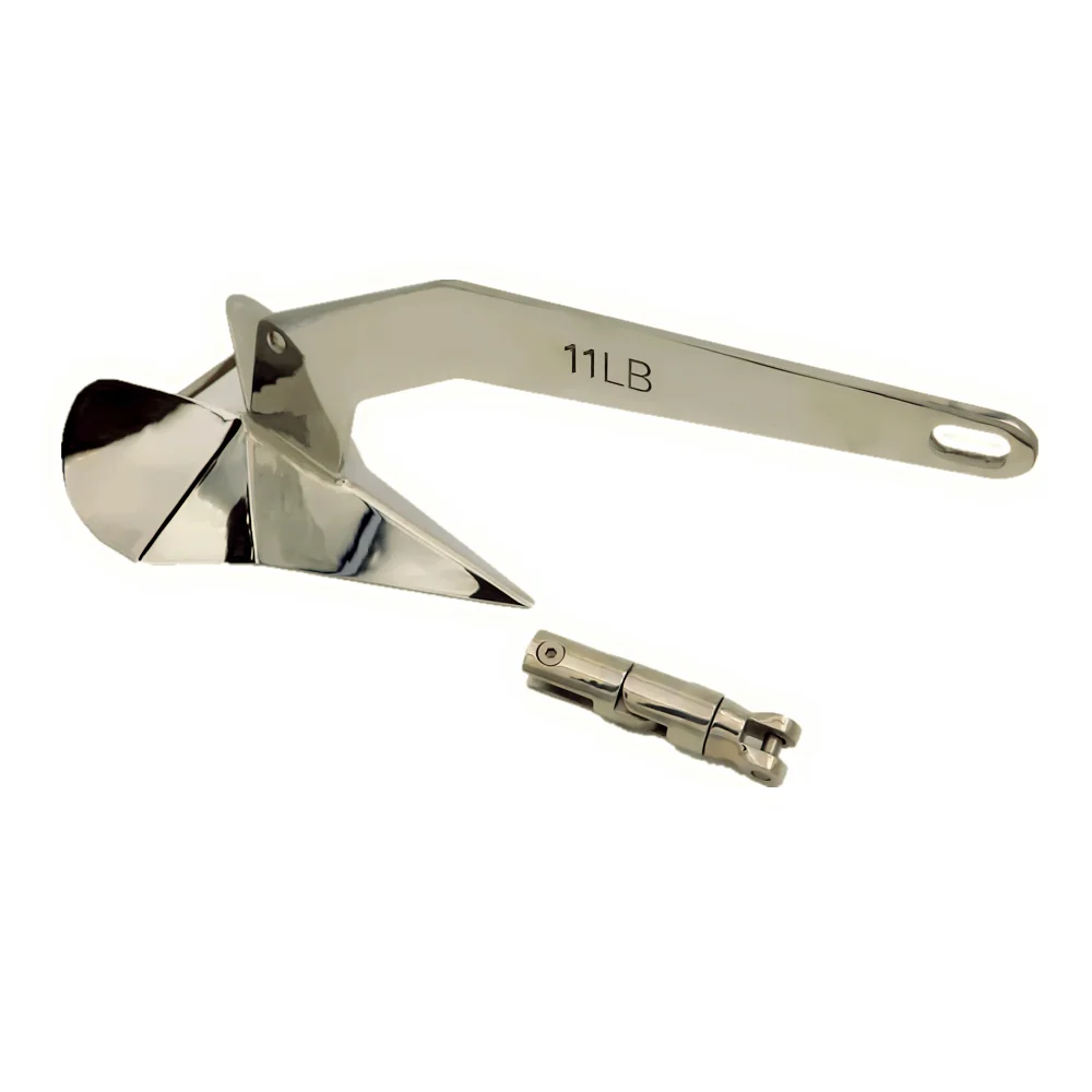 OEM AISI316 Stainless Steel Delta/Wing Boat Anchor Sea Anchor marine anchor