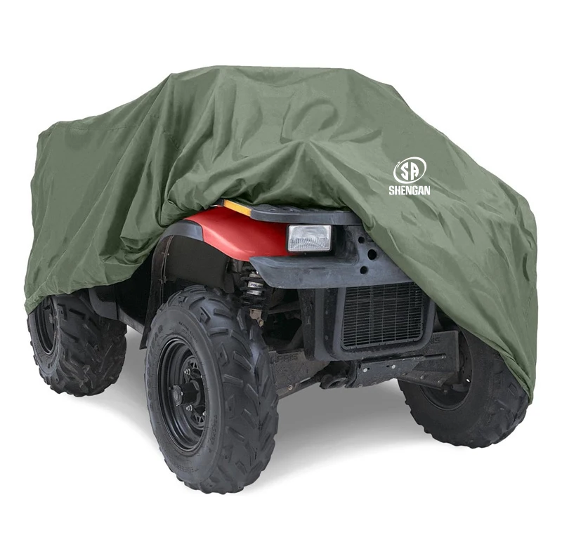 Waterproof Cover Heavy Duty Green 4-6 Seater Atv/UTV Body Cover Protector For Polaris RZR Can-Am Maverick X3 Accessories