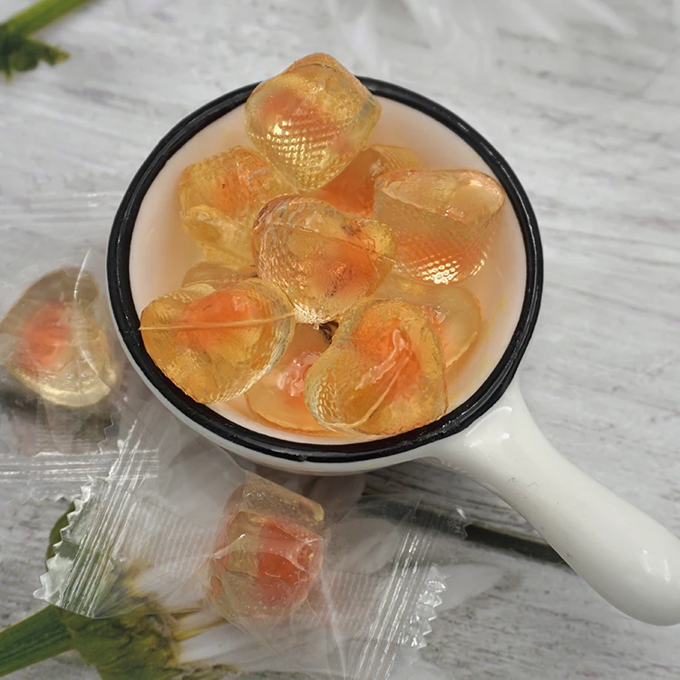 mango flavor fruit tasty natural color assorted Jelly Candy