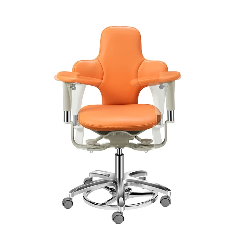 Dental Factory Direct Commercial Chair for Laboratory Workshop School Office for Clinic Hospital Industry Rotate Chairs