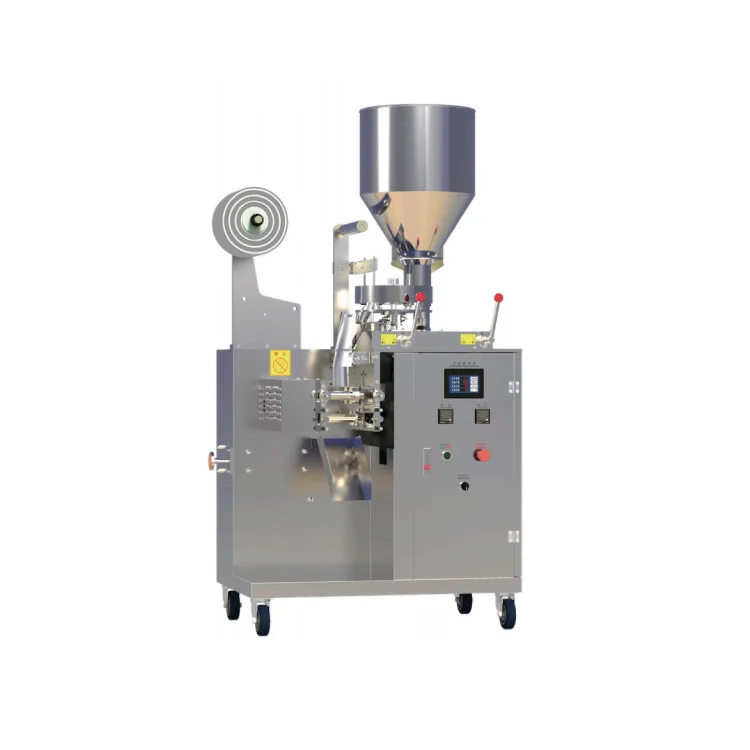 
Вертикальный автоматический фильтр, хлопчатобумажная/хлопчатобумажная нить с хризантемой, чаем и жасминовым чаем, упаковочная машина 