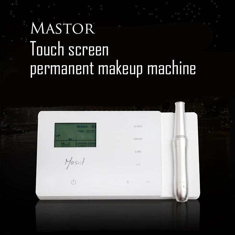 Great Healed Resutls Mastor PMU Rotary Permanent Makeup Tattoo Machine