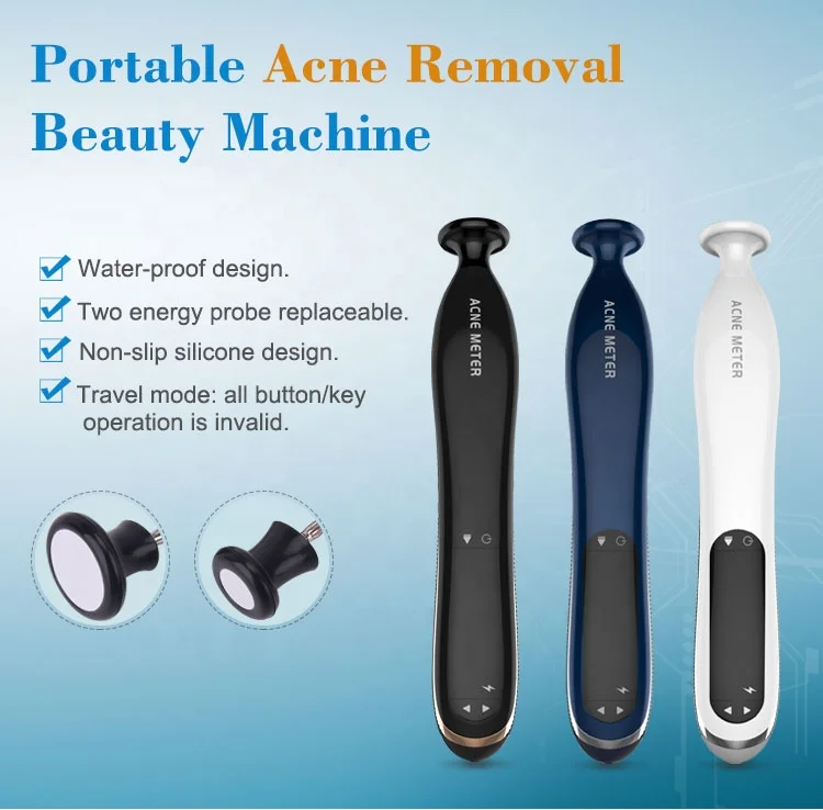 OEM Plasma Pen Blue Light Acne Treatment Machine Ozone Acne Meter