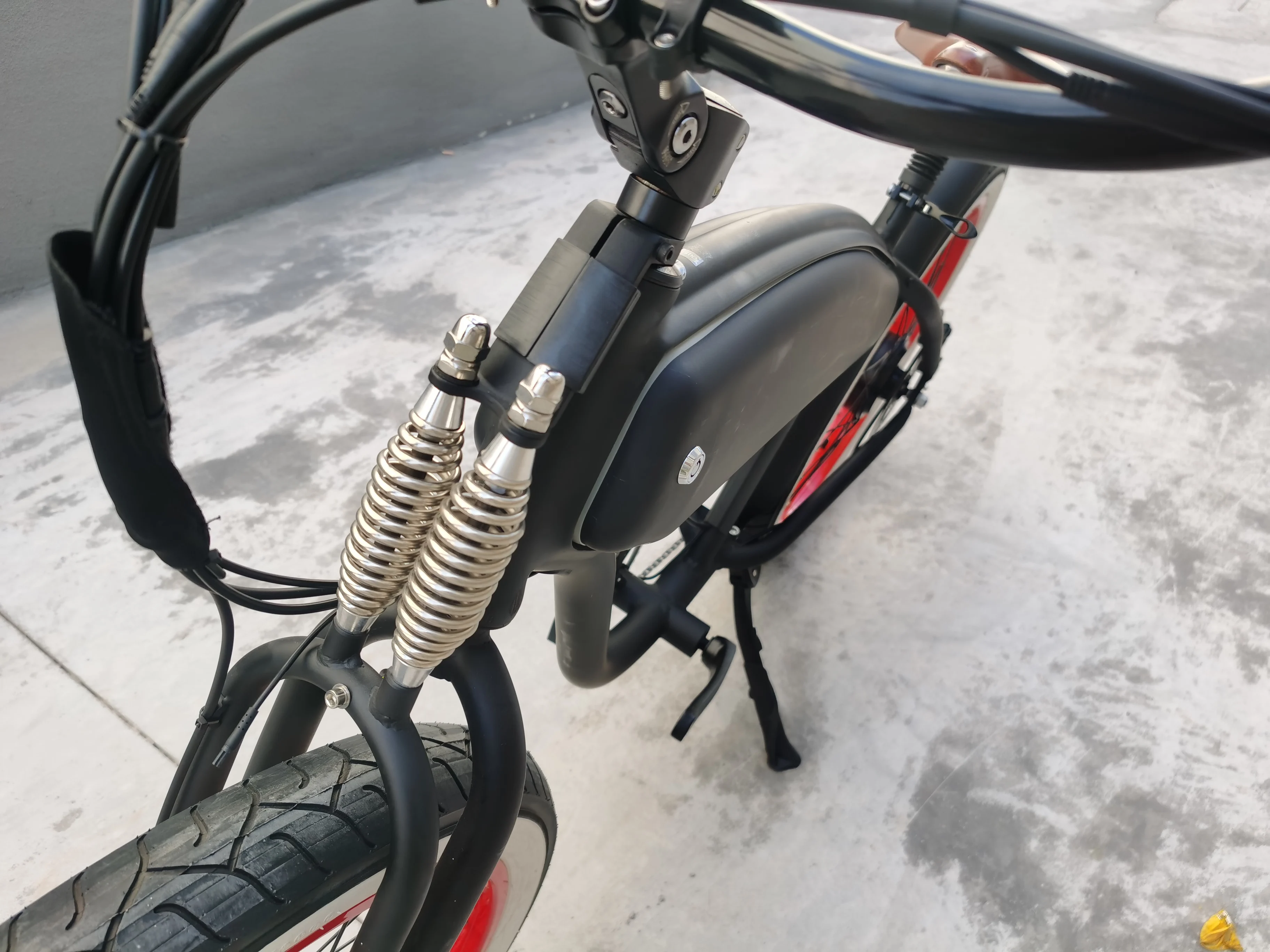 3 wheel Freight electric bike handsome detachable bracket to pick up children to school electric cargo energy-saving bicycle