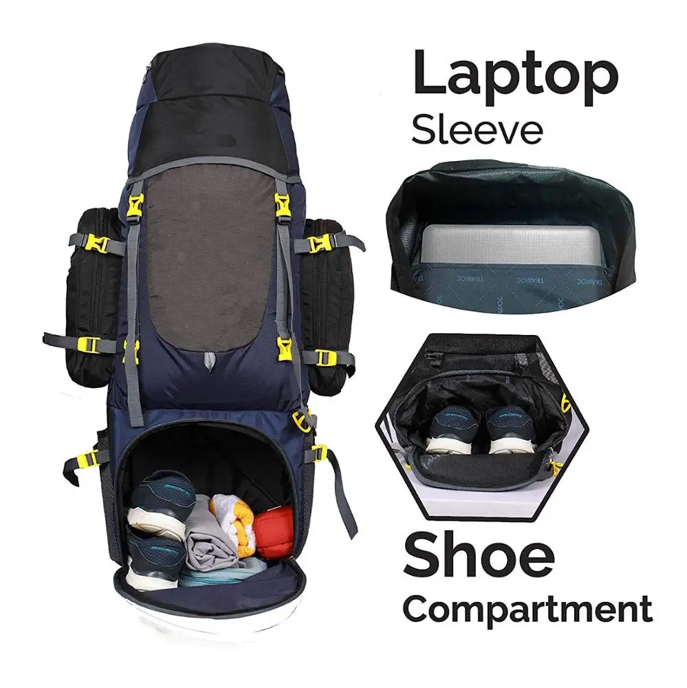 Factory Directly Supply Professional Travel Backpack for Outdoor Sport Camp Hiking bag Outdoor Sport RPET Bag