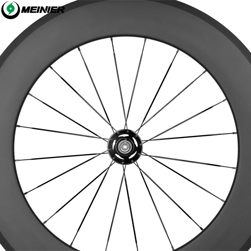 700C fixed gear carbon wheel road bicycle wheel manufacturer customized carbon fiber wheel hub