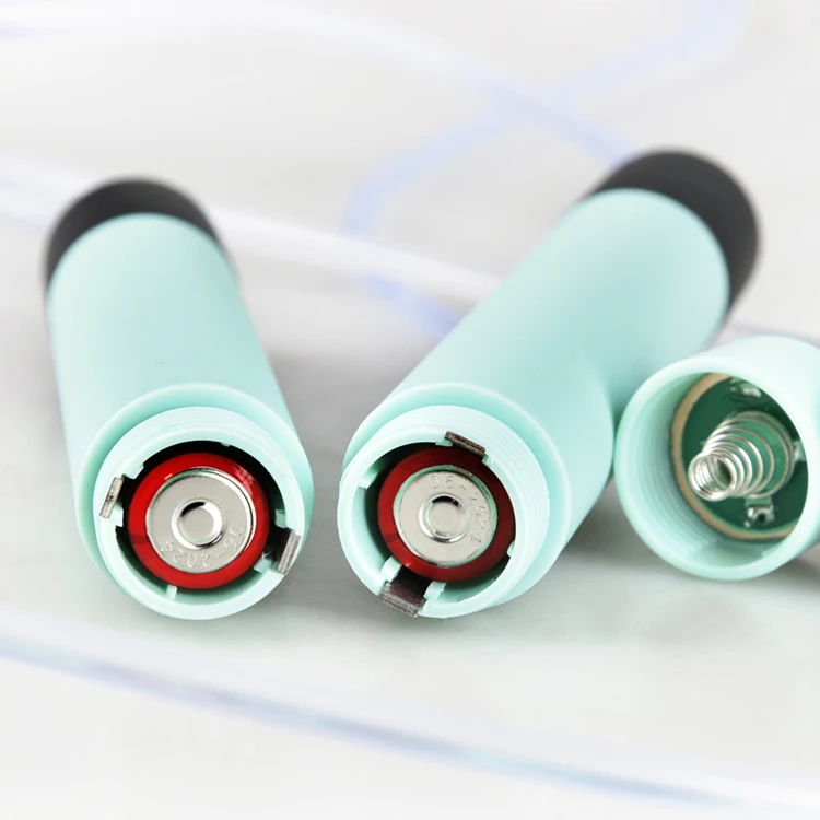 Children popular high quality LED lighting skipping jump rope