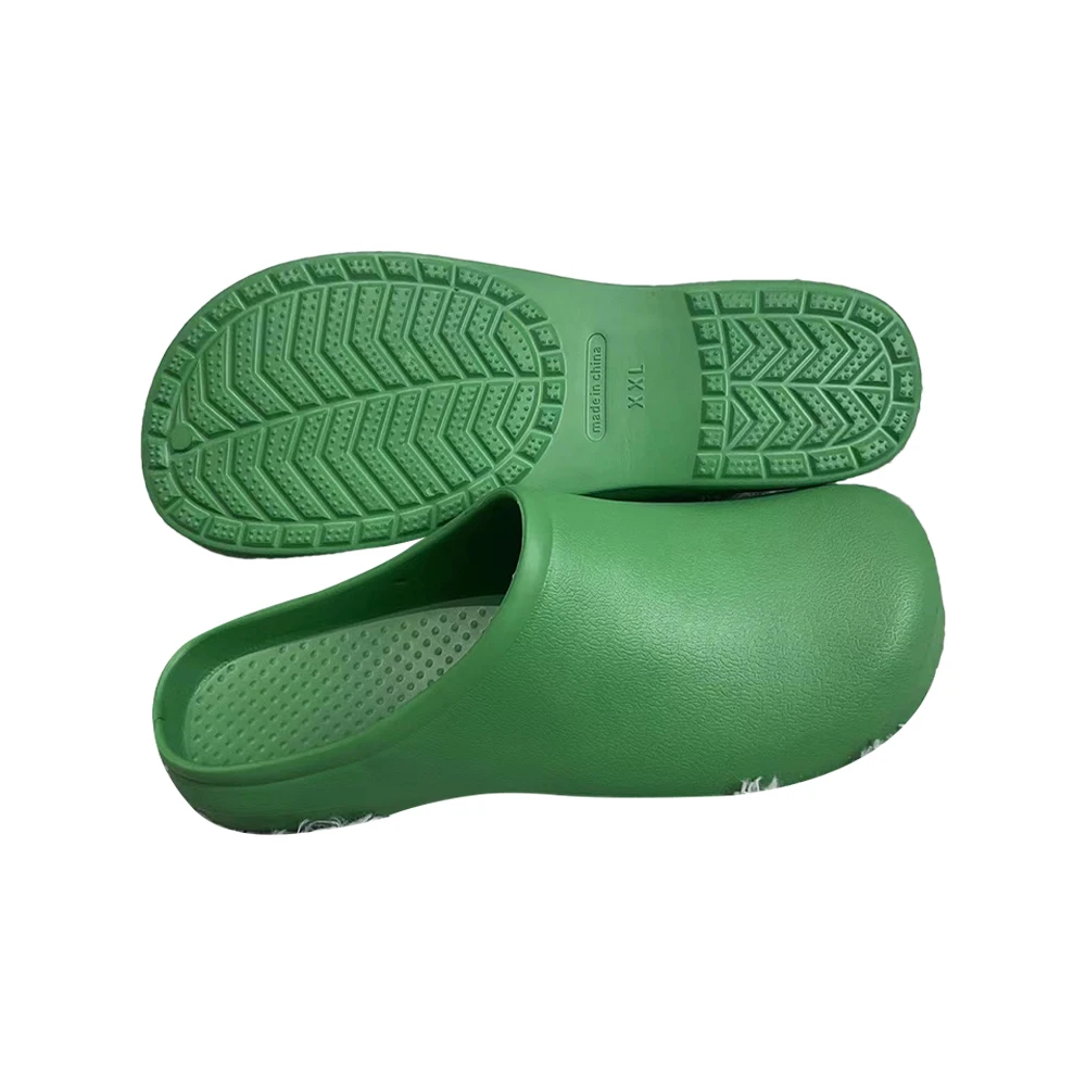 Custom Sizes Comfortable Breathable EVA Unisex Soft Lightweight Medical Hospital Surgical Clogs Shoes
