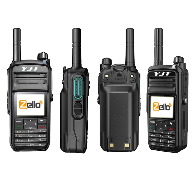 Long Distance GT-890 Zello Cell 4G Sim Card Phone Ptt Radios H468 Handheld Walkie-Talkie Guangdong
