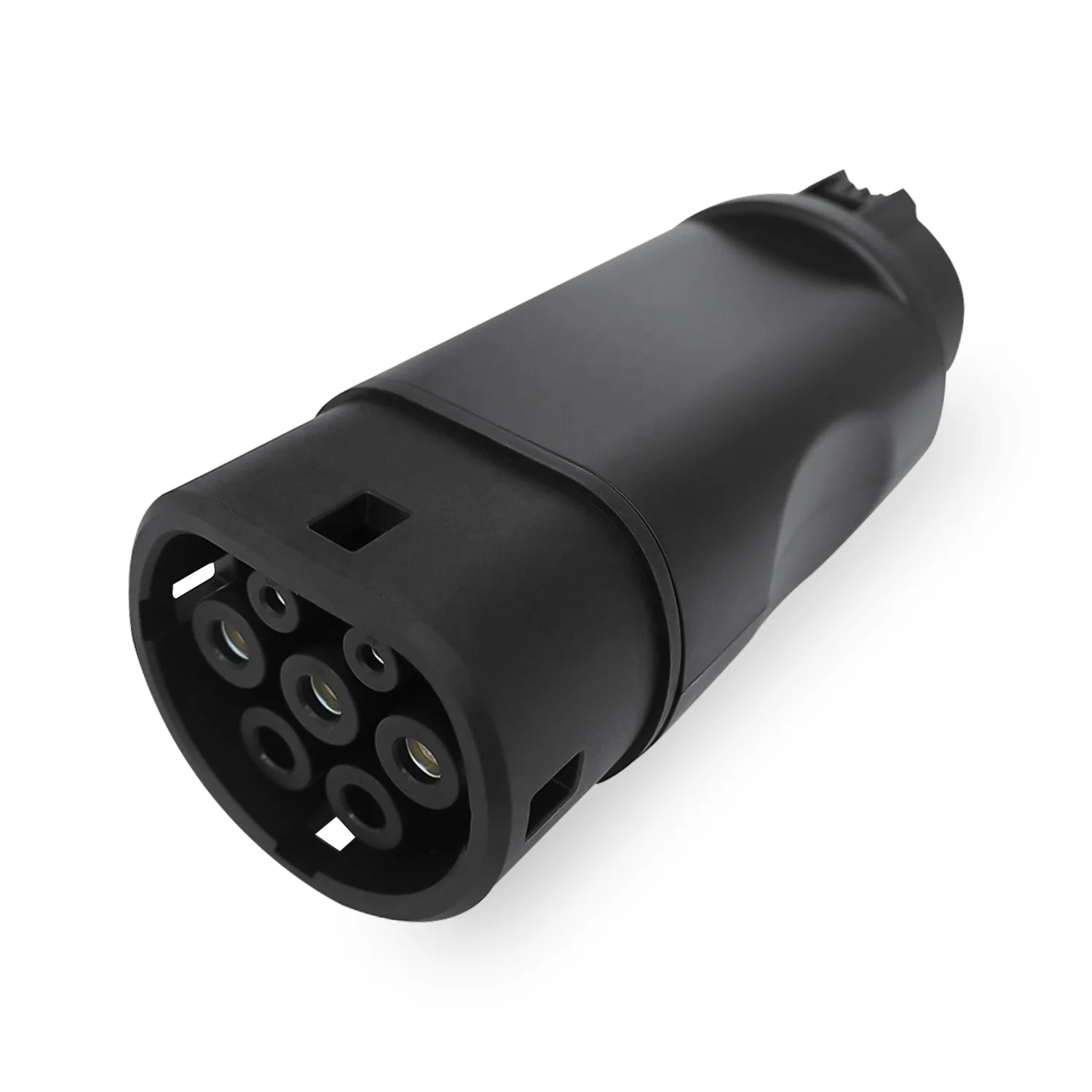 Best J1772 to 62196-2 Type 2 Converter 32A 250V EV Adapter from Type1 to Type2