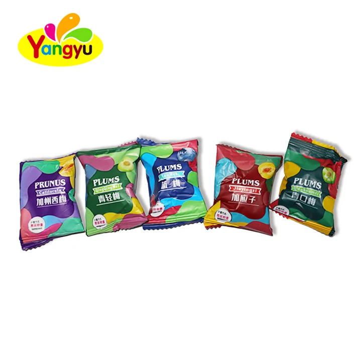 Beauty Fruit Chinese Preserved Dried Fruit Sweet And Sour Plums Sweets Snack