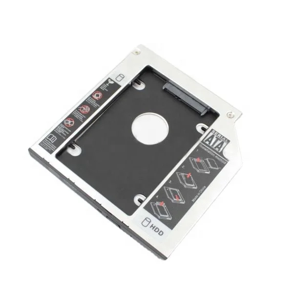 Жесткий диск HDD Caddy Universal SATA к SATA 9,5 мм CD/DVD-ROM