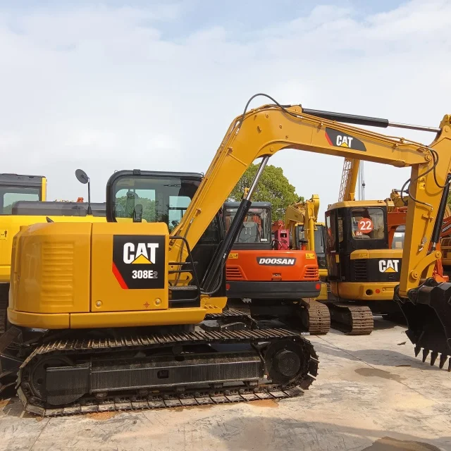 Топ-Заводская мини-машина для гусеничного экскаватора Cat 308E2 распродажа самая продаваемая Тяжелая машина колесного