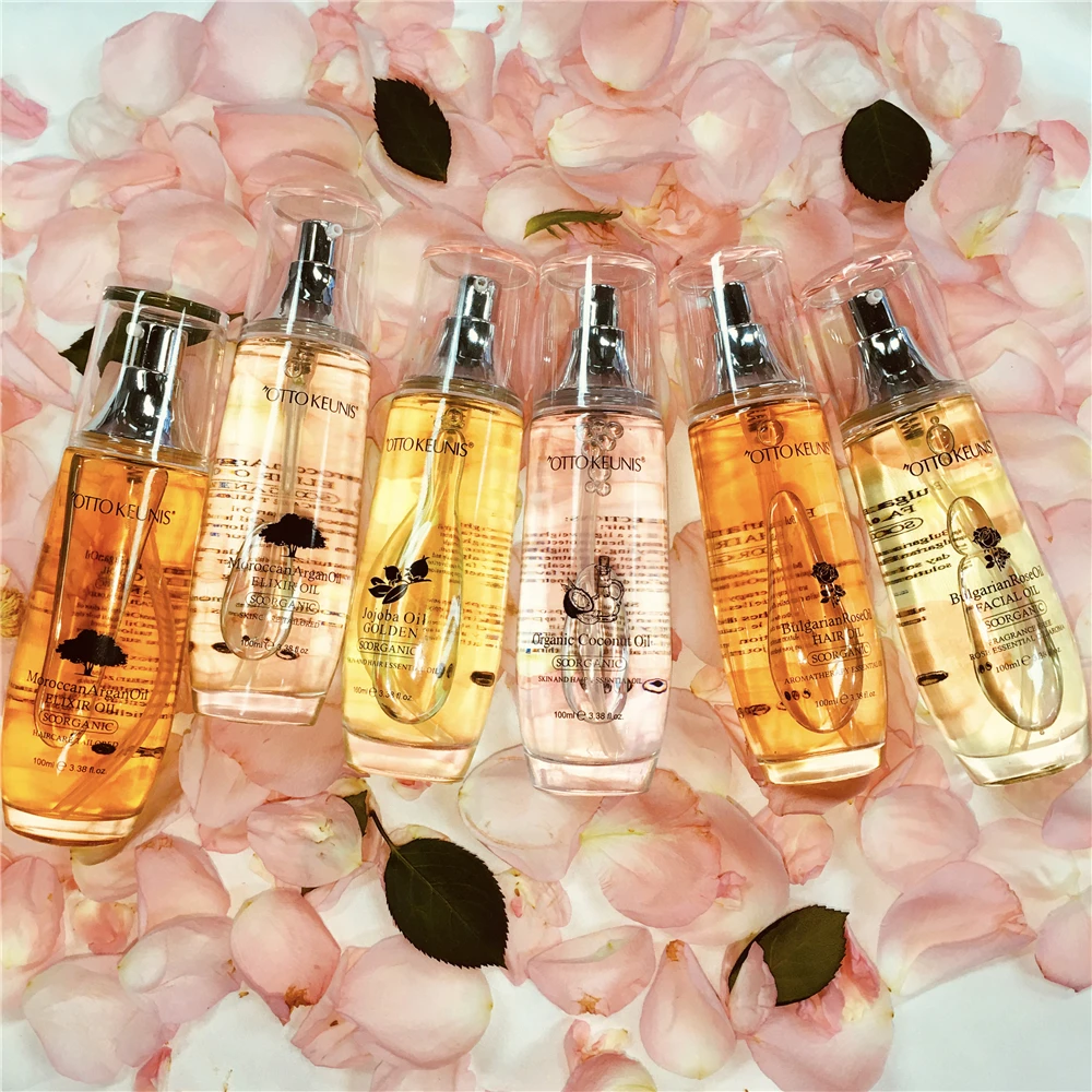 OTTO KEUNIS 100% чистый фирменный набор эфирных масел (органические) натуральные масла увлажняющее аргановое масло для волос или кожи