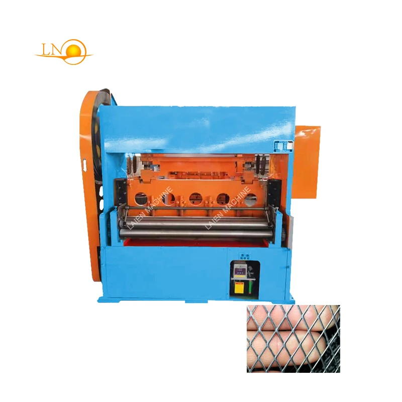 Expanded Metal mesh Machine/ Машина для производства алюминиевого ЦПВС