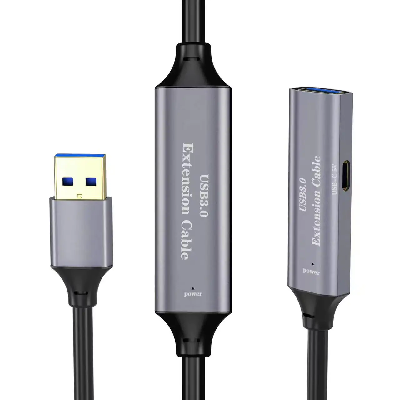 high Speed 5m/10m/15m/20m/30m/35m Built in Signal Chipset USB3.0 male to USB3.0 Female Connection extension Cable